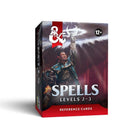 Gamers Guild AZ Dungeons & Dragons Dungeons & Dragons: Reference Cards - Spells 2 (Levels 2-3) (Pre-Order) GTS