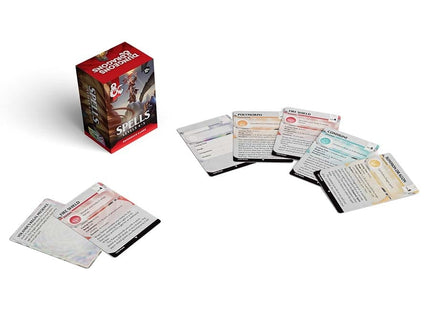 Gamers Guild AZ Dungeons & Dragons Dungeons & Dragons: Reference Cards - Spells 3 (Levels 4-5) (Pre-Order) GTS
