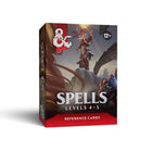 Gamers Guild AZ Dungeons & Dragons Dungeons & Dragons: Reference Cards - Spells 3 (Levels 4-5) (Pre-Order) GTS