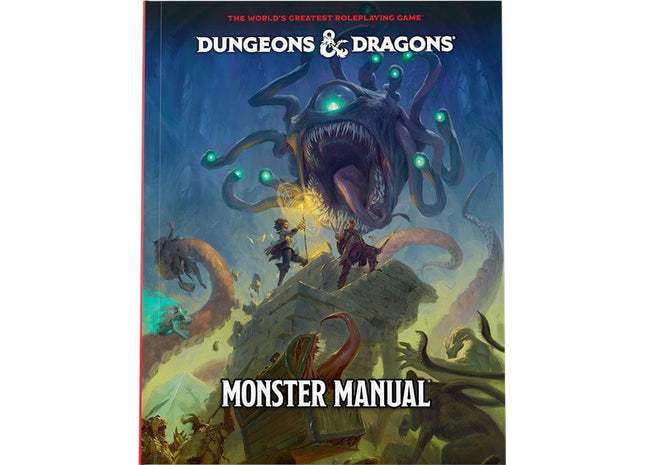 Gamers Guild AZ Dungeons & Dragons Dungeons & Dragons RPG: Monster Manual Hard Cover (2024) (Pre-Order) AGD