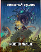 Gamers Guild AZ Dungeons & Dragons Dungeons & Dragons RPG: Monster Manual Hard Cover (2024) (Pre-Order) AGD