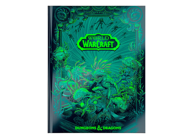 Gamers Guild AZ Dungeons & Dragons Dungeons & Dragons: World Of Warcraft (Alternate Cover) (Pre-Order) AGD