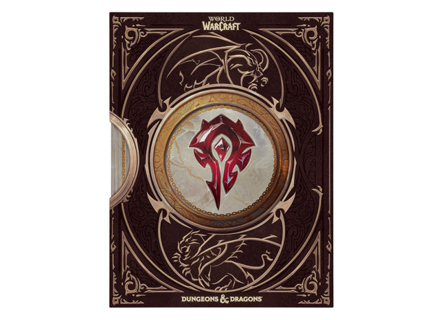 Gamers Guild AZ Dungeons & Dragons Dungeons & Dragons: World Of Warcraft - Collector's Edition (Pre-Order) AGD
