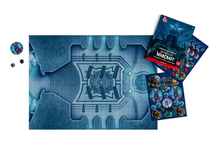 Gamers Guild AZ Dungeons & Dragons Dungeons & Dragons: World Of Warcraft - Map Pack (Pre-Order) AGD