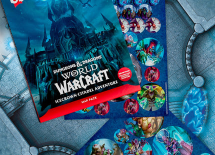 Gamers Guild AZ Dungeons & Dragons Dungeons & Dragons: World Of Warcraft - Map Pack (Pre-Order) AGD