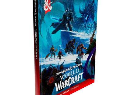 Gamers Guild AZ Dungeons & Dragons Dungeons & Dragons: World Of Warcraft (Pre-Order) AGD