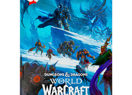 Gamers Guild AZ Dungeons & Dragons Dungeons & Dragons: World Of Warcraft (Pre-Order) AGD