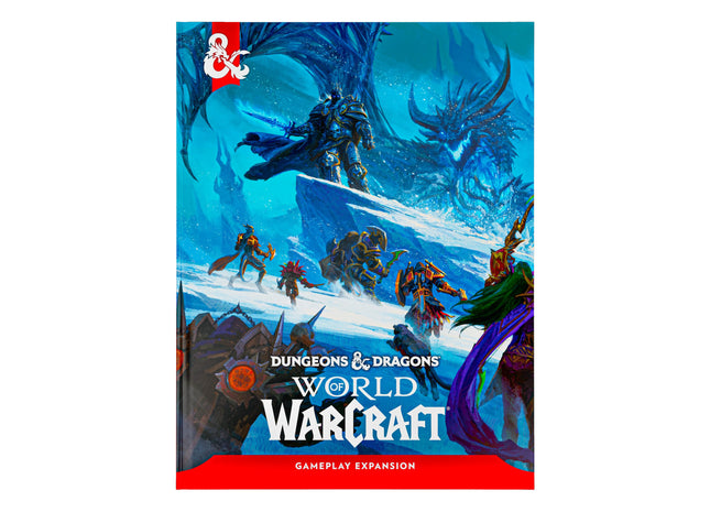 Gamers Guild AZ Dungeons & Dragons Dungeons & Dragons: World Of Warcraft (Pre-Order) AGD