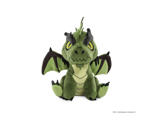 Gamers Guild AZ Dungeons & Dragons: Green Dragon Phunny Plush Gamers Guild AZ