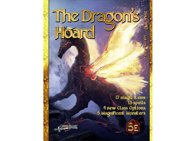 Gamers Guild AZ Dungeons & Dragons Legendary Games - The Dragon's Hoard #10 (5E) Southern Hobby