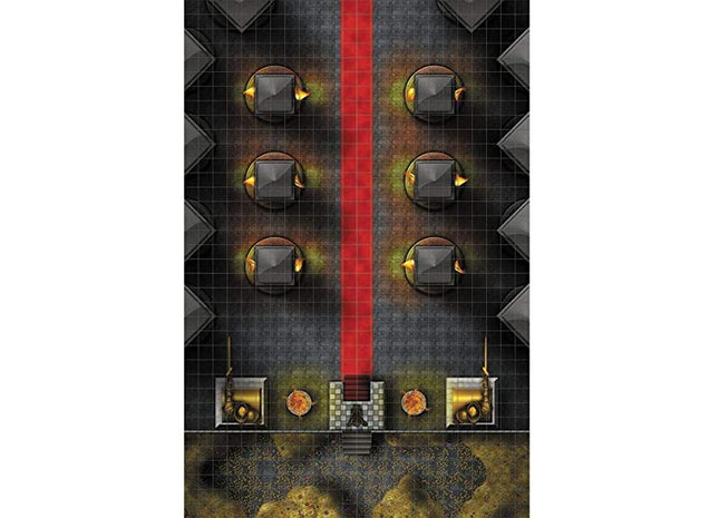 Gamers Guild AZ Dungeons & Dragons Locations: RPG Maps- Throne Southern Hobby