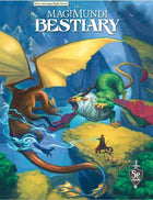 Gamers Guild AZ Dungeons & Dragons Magimundi Bestiary for 5th Edition (Hardcover) Southern Hobby