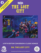 Gamers Guild AZ Dungeons & Dragons Original Adventures Reincarnated #4: The Lost City Southern Hobby
