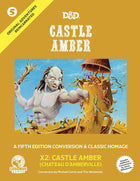 Gamers Guild AZ Dungeons & Dragons Original Adventures Reincarnated #5: Castle Amber Southern Hobby