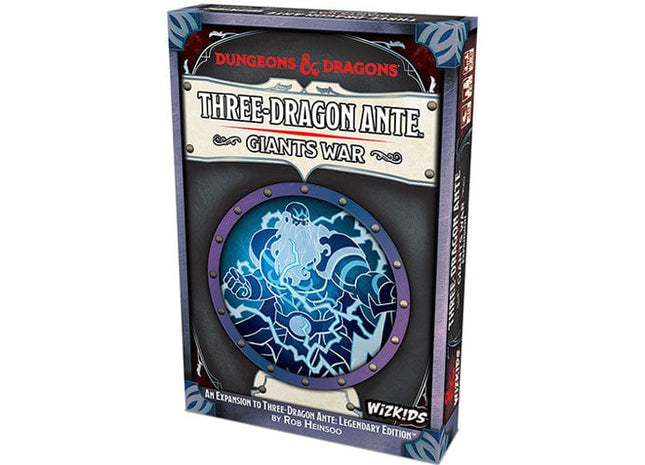 Gamers Guild AZ Dungeons & Dragons Three-Dragon Ante: Giants War Southern Hobby