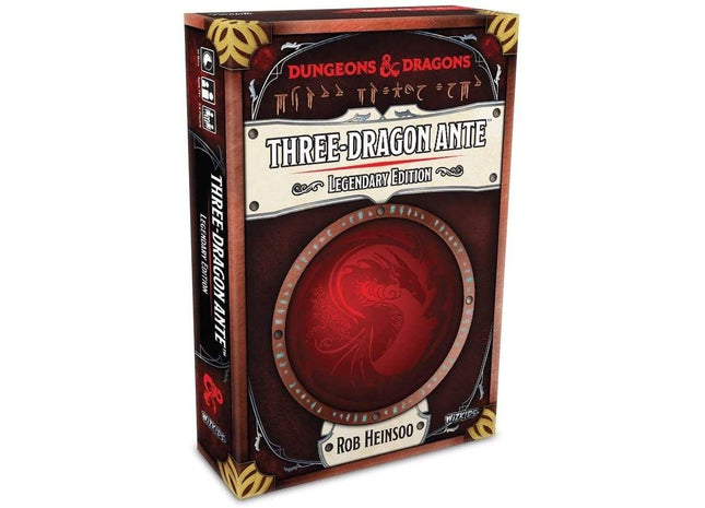 Gamers Guild AZ Dungeons & Dragons Three-Dragon Ante: Legendary Edition Southern Hobby