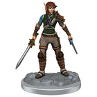 Gamers Guild AZ Dungeons & Dragons WIZ90582 D&D Minis: Wave 19 Elf Rogue & Half-Elf Rogue Protege GTS