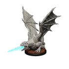 Gamers Guild AZ Dungeons & Dragons WIZ90589 D&D Minis: Wave 19 White Dragon Wyrmling GTS