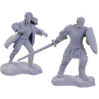 Gamers Guild AZ Dungeons & Dragons WIZ90673 - D&D Nolzur's Marvelous Miniatures: W22 Reborn Paladin And Reborn Warlock GTS