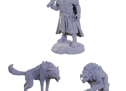 Gamers Guild AZ Dungeons & Dragons WIZ90674 - Dungeons And Dragons Nolzur's Marvelous Miniatures: Loup Garou GTS