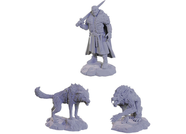 Gamers Guild AZ Dungeons & Dragons WIZ90674 - Dungeons And Dragons Nolzur's Marvelous Miniatures: Loup Garou GTS
