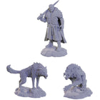 Gamers Guild AZ Dungeons & Dragons WIZ90674 - Dungeons And Dragons Nolzur's Marvelous Miniatures: Loup Garou GTS