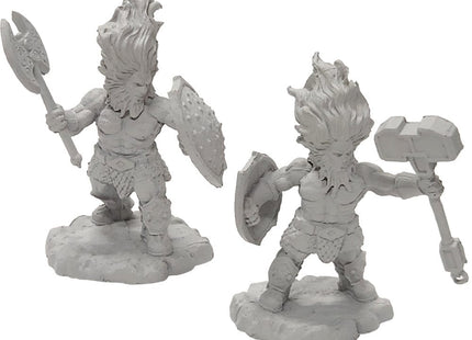 Gamers Guild AZ Dungeons & Dragons WIZ90675 - D&D Nolzur's Marvelous Miniatures: Azer Warriors GTS