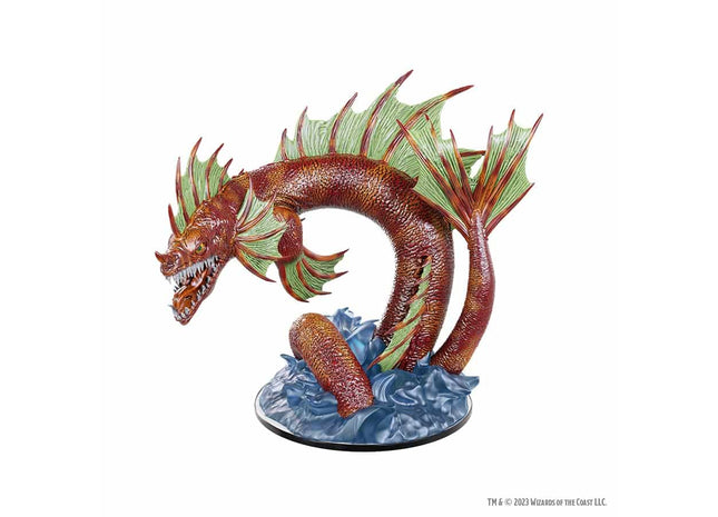 Gamers Guild AZ Dungeons & Dragons WIZ96292 D&D Icons of the Realms: Planescape Adventures In The Multiverse: Whirlwyrm Premium Figurine GTS
