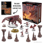 Gamers Guild AZ Dungeons & Dragons WIZ96294: D&D Icons of the Realms - Adventure in a Box Red Dragon'S Lair GTS