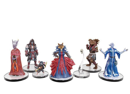 Gamers Guild AZ Dungeons & Dragons WIZ96295 D&D Icons of the Realms: Planescape Character Miniatures Set GTS