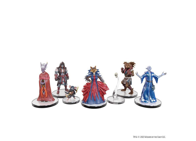 Gamers Guild AZ Dungeons & Dragons WIZ96295 D&D Icons of the Realms: Planescape Character Miniatures Set GTS