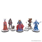 Gamers Guild AZ Dungeons & Dragons WIZ96295 D&D Icons of the Realms: Planescape Character Miniatures Set GTS