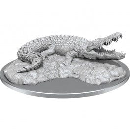 Gamers Guild AZ Dungeons & Dragons Wizkids Deep Cuts Miniatures - Giant Crocodile Southern Hobby