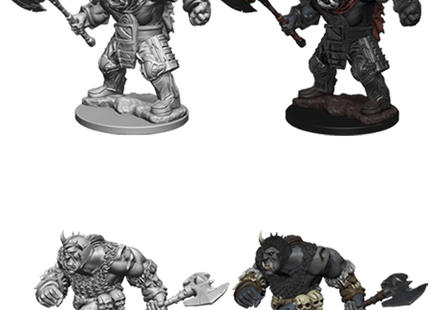 Gamers Guild AZ Dungeons & Dragons WZK72560 D&D Minis: Wave 1- Orcs Southern Hobby