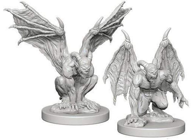 Gamers Guild AZ Dungeons & Dragons WZK72561 D&D Minis: Wave 1- Gargoyles Southern Hobby