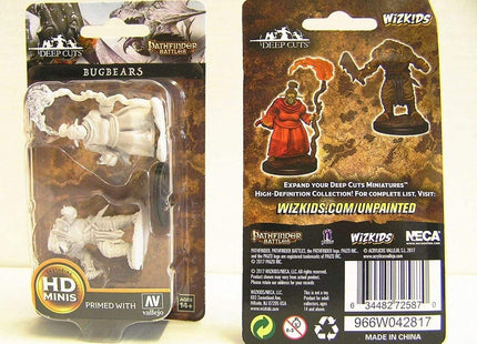 Gamers Guild AZ Dungeons & Dragons WZK72562 D&D Minis: Wave 1- Bugbears Southern Hobby