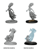 Gamers Guild AZ Dungeons & Dragons WZK72564 D&D Minis: Wave 1- Ghosts & Banshee Southern Hobby
