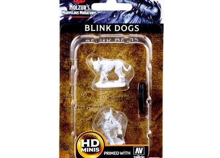 Gamers Guild AZ Dungeons & Dragons WZK72568 D&D Minis: Wave 1- Blink Dogs Southern Hobby