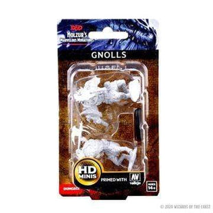 Gamers Guild AZ Dungeons & Dragons WZK72569 D&D Minis: Wave 1- Gnolls Southern Hobby