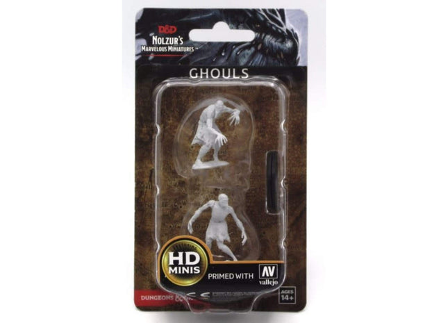 Gamers Guild AZ Dungeons & Dragons WZK72571 D&D Minis: Wave 1- Ghouls Southern Hobby