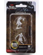 Gamers Guild AZ Dungeons & Dragons WZK72571 D&D Minis: Wave 1- Ghouls Southern Hobby
