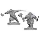 Gamers Guild AZ Dungeons & Dragons WZK72616 D&D Minis: Wave 1- Dwarf Male Fighter Southern Hobby