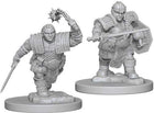 Gamers Guild AZ Dungeons & Dragons WZK72617 D&D Minis: Wave 2- Dwarf Female Fighter Southern Hobby