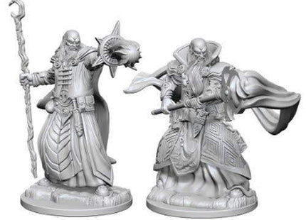 Gamers Guild AZ Dungeons & Dragons WZK72618 D&D Minis: Wave 1- Human Male Wizard Southern Hobby