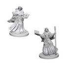 Gamers Guild AZ Dungeons & Dragons WZK72619 D&D Minis: Wave 1- Human Female Wizard Southern Hobby