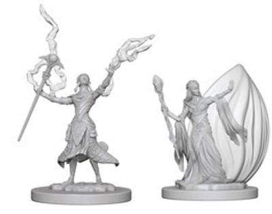 Gamers Guild AZ Dungeons & Dragons WZK72623 D&D Minis: Wave 3- Elf Female Wizard Southern Hobby