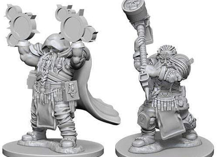 Gamers Guild AZ Dungeons & Dragons WZK72624 D&D Minis: Wave 2- Dwarf Male Cleric Southern Hobby