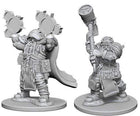 Gamers Guild AZ Dungeons & Dragons WZK72624 D&D Minis: Wave 2- Dwarf Male Cleric Southern Hobby