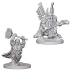 Gamers Guild AZ Dungeons & Dragons WZK72630 D&D Minis: Wave 4- Dwarf Male Paladin Southern Hobby