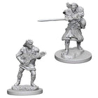 Gamers Guild AZ Dungeons & Dragons WZK72632 D&D Minis: Wave 4- Human Male Bard Southern Hobby
